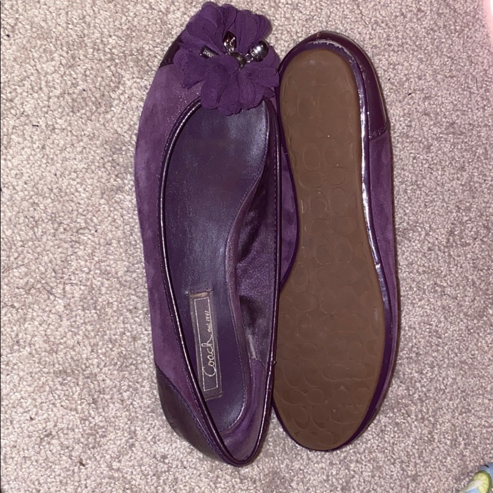 Coach flats - Picture 4 of 8